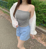 Full Banding Pendant Point Summer Daily Shorts