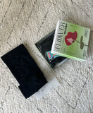 Flora Functional Span Black Stockings