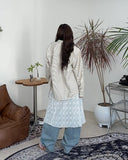 Leos Pintuck Balloon Denim Pants