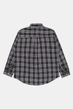 Madras big check over shirt