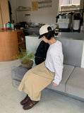Bander ribbon embroidery sweatshirt