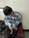 Arc Mohair Stripe Knit