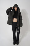 RUSTLE STITCH HOOD JP