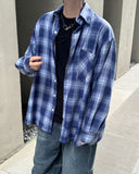 pastel overcheck shirt