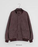 Silmki Button High Neck Over Jumper