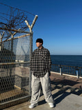 Diagonal Cargo Hip-hop Pants