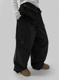 Leuwan Cargo Wide Pants