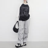 Metina String Shirring Pants