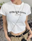 Lucy 1992 Crop Short Sleeve T-shirt
