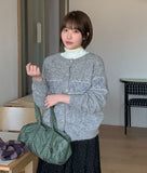 Demma Wool Knit Nordic Cardigan