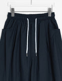 [unisex] Hussy Linen Banding Bermuda Pants