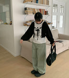 Catto Bijo Color Cotton Pants