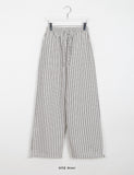 Roizen Stripe Banding Pants