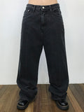LINE FADING STRAIGHT DENIM