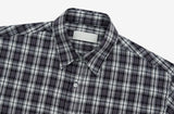 Entyl overfit check shirt