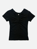 Ribbon Tie Twist T