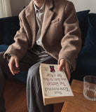 Brulee Wool Over Blazer