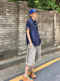 Bubblegum Rabbit Color Matching Ringer Long Sleeveless T-Shirt