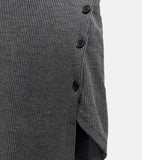 Winter Wrap Button Bootcut