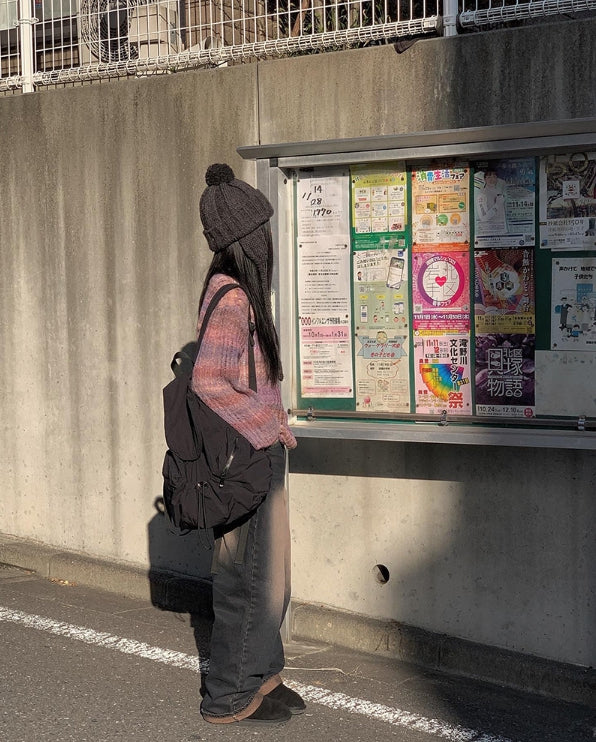 【Anyone more】Tokyo Teen Washing Wide Denim Pants Anyone more (エニワンモア) - トウキョウティーンウォッシング