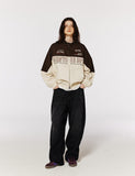 Vintage Wide Balloon Denim Pants