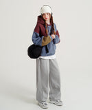 Negative Heavy Cotton Sweat Banding Pants