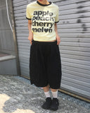 Beyou Lettering Ringer Short Sleeve T-Shirt