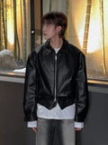 From Biker Leather Jacket