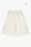 Cedric maxi cargo banding bermuda pants