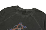 Heartkey Raglan Pigment Long Sleeve