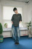 Dolphin Hearts Pigment Short Sleeve Tee
