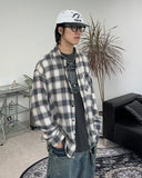 Heniden Over Fit Check Shirt