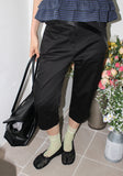 SLIT CAPRI PANTS