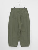 Gothel Jacquard Pintuck Balloon Wide Pants