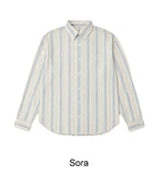 Tebe striped linen shirt