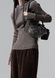 Dry hooded knitwear