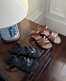 Chent Buckle Strap Sandals