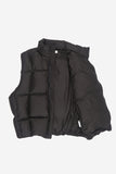 Dimension 2-way zip-up down vest