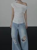 O'Belle Unbalance One Off Tee