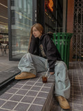 One Camo Patch Heavy Pile Hoodie