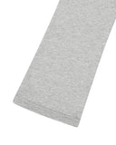 CUT OUT PRESENT OFF SHOULDER TEE