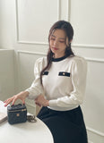 Seribel Shirring Puff Knit