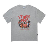 Wave Studio Graphic T-Shirt