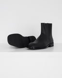 Wet Square Chelsea Boots