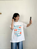 Tetyl Summer Printing Over Short Sleeve Tee