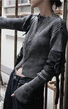 Apocalyp Knit Zipup