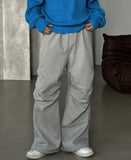 Over Knee Two Tuck Sweatpants