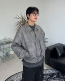 RENNE Vintage Leather Jacket