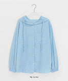 Tucky Stripe Over Hood Shirt