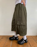 [unisex] Penh Banding Cargo Bermuda Pants
